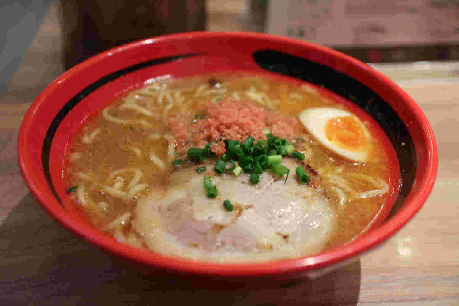 海老味噌ラーメン