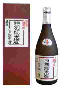 喜平の雄町米を使用した特別純米酒