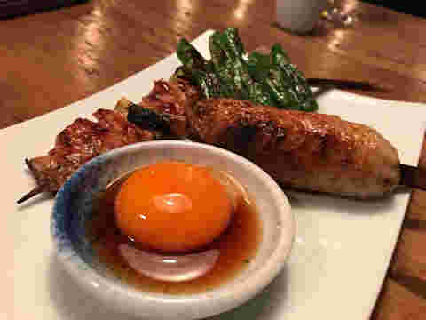 バードウォッチングの鳥料理