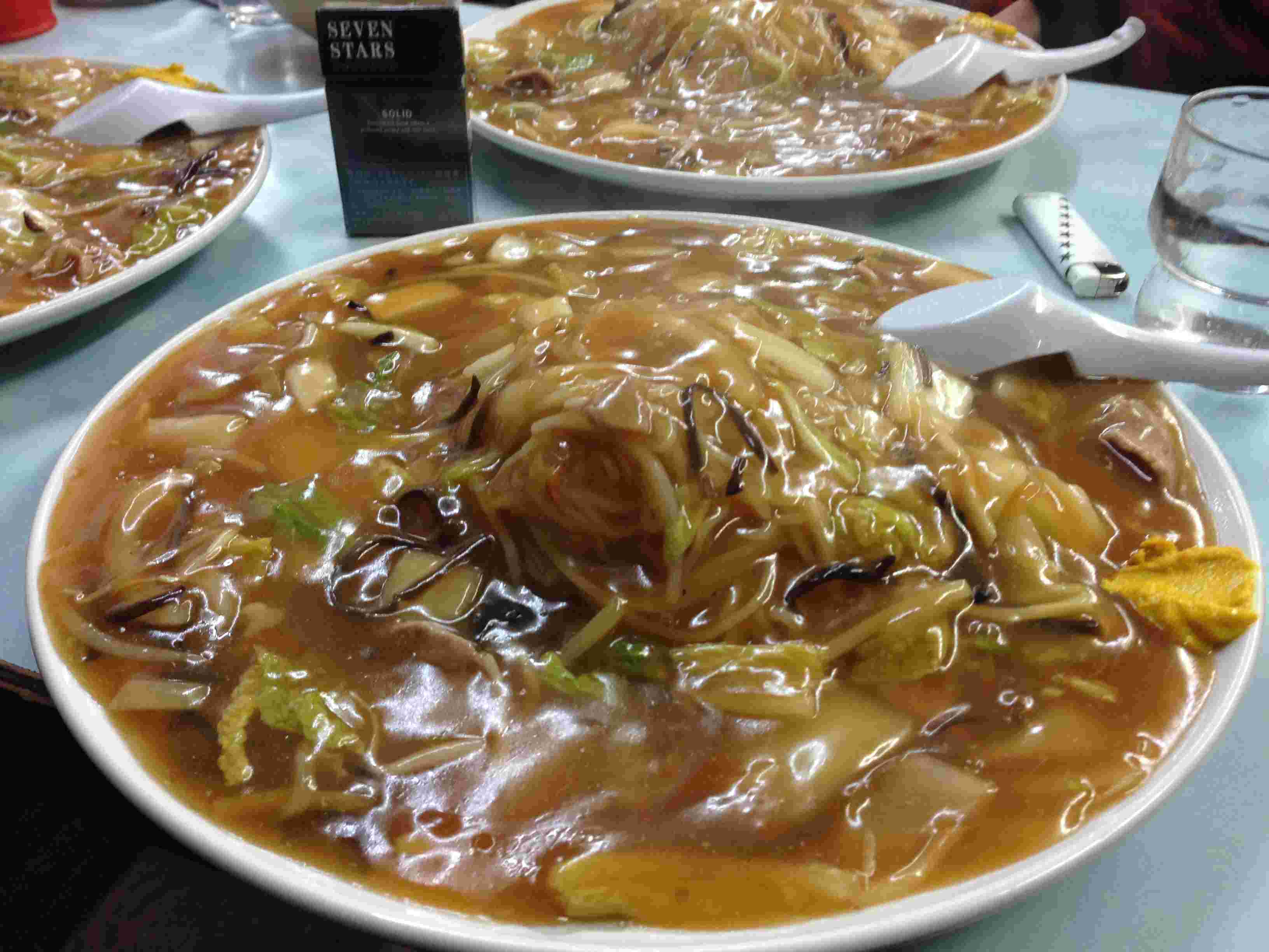 あんかけ焼きそば