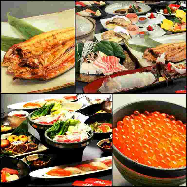 函館海鮮居酒屋魚まさのメニュー