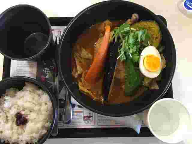奥芝商店のスープカレー