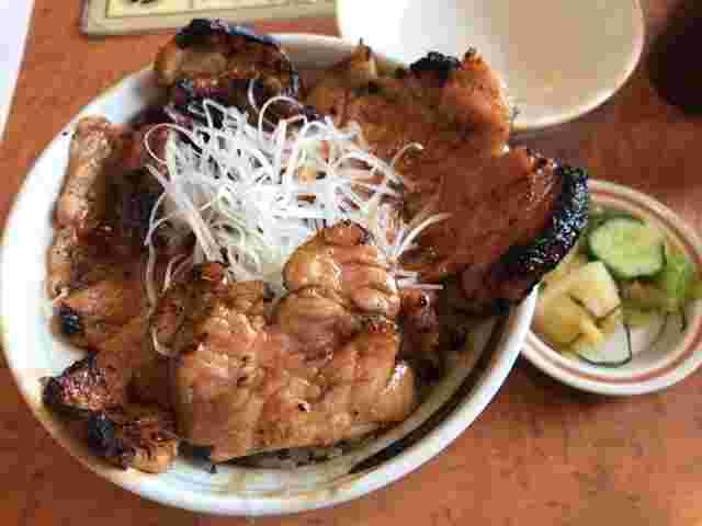 十勝豚丼 いっぴんの豚丼