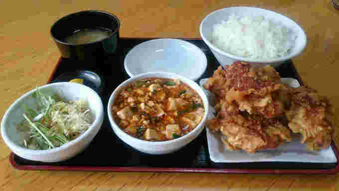 中華料理 布袋のザンギ