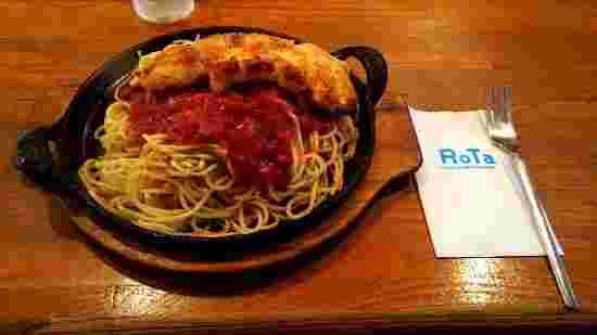 ロータのスパカツ