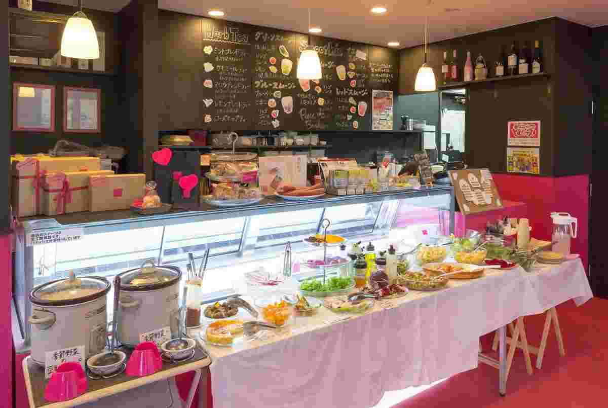 店内の雰囲気