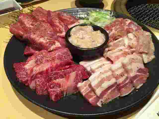 旬と焼肉のさくらぎの上質の焼肉