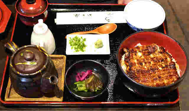 かど屋のひつまぶし膳