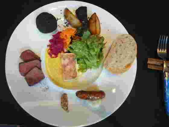 プティサレのランチ