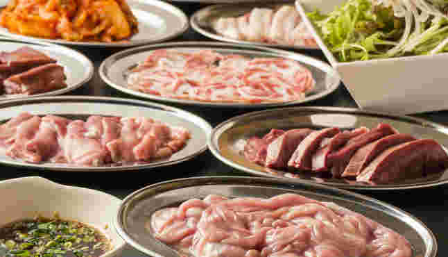 ひこま産のとれたて内臓肉