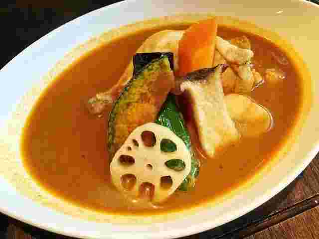 大地のめぐみチキンカレー