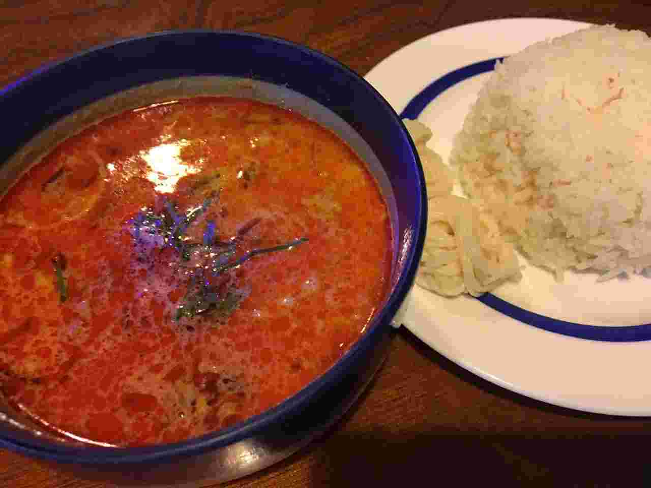 アハーンタイのタイカレー