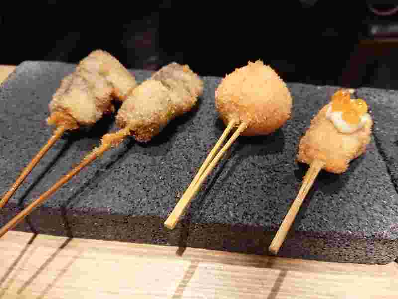 串揚酒場 栖の串揚げ