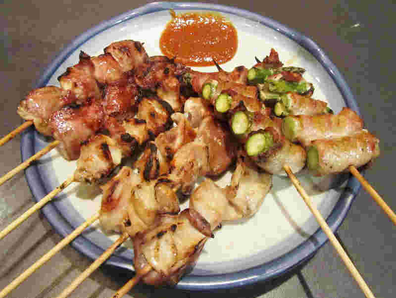 焼き鳥盛り合わせ