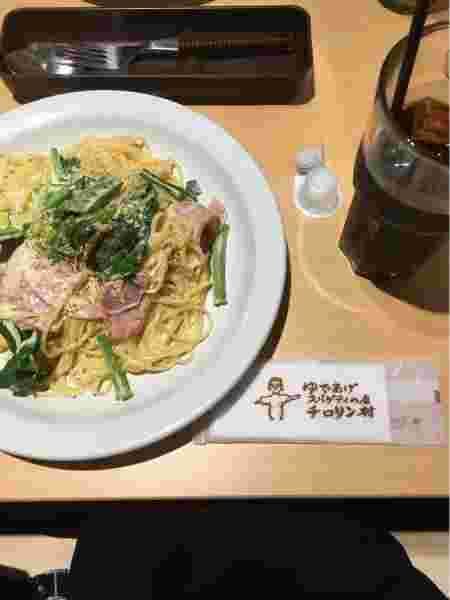 チロリン村のパスタ