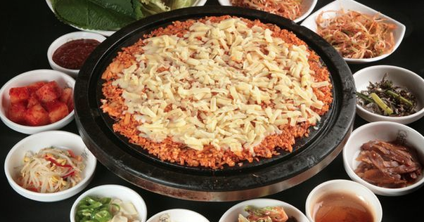 チーズキムチチャーハン