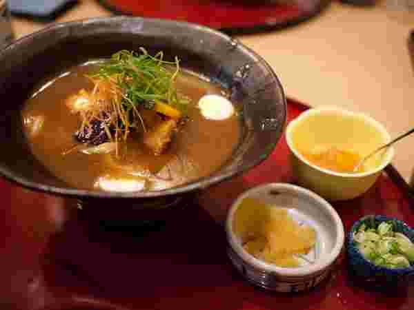 カレーうどんもご当地・豊橋カレーうどん