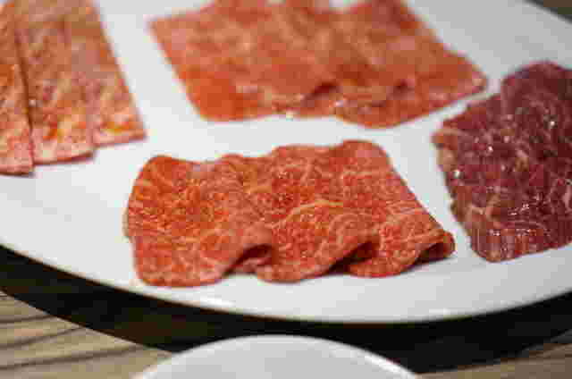 様々な種類の肉