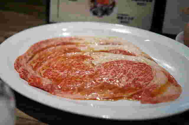 野原焼の肉