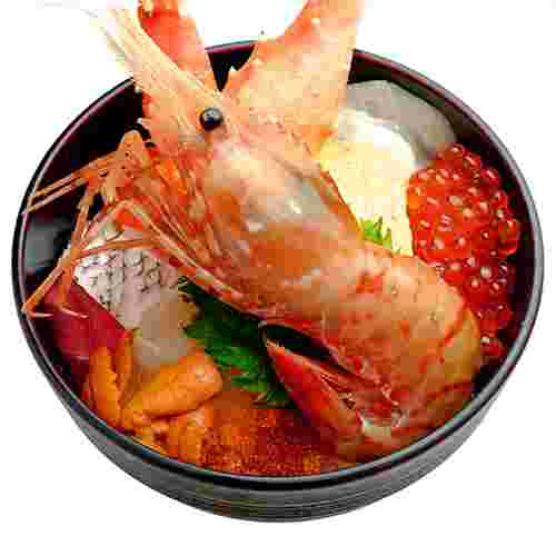 海鮮丼