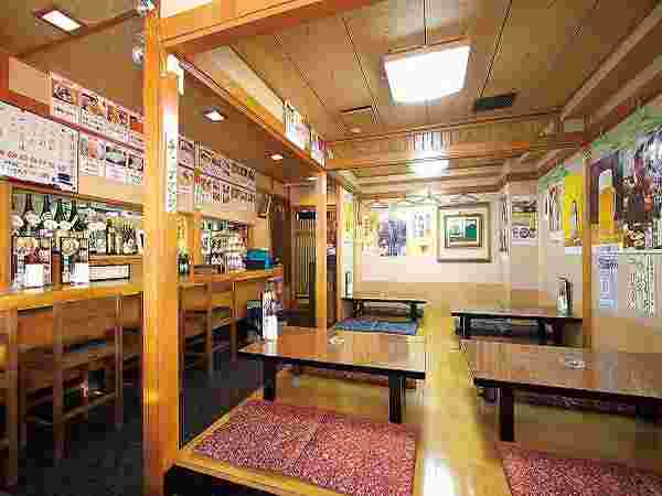 なかむら店内