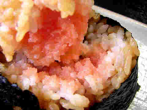たらこバター醤油おにぎり