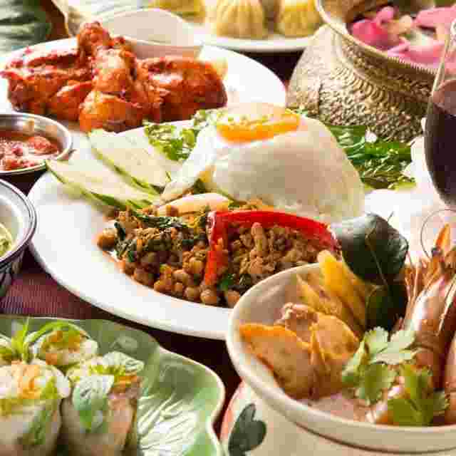 アジアンフォレスト 市ヶ谷店のアジア料理