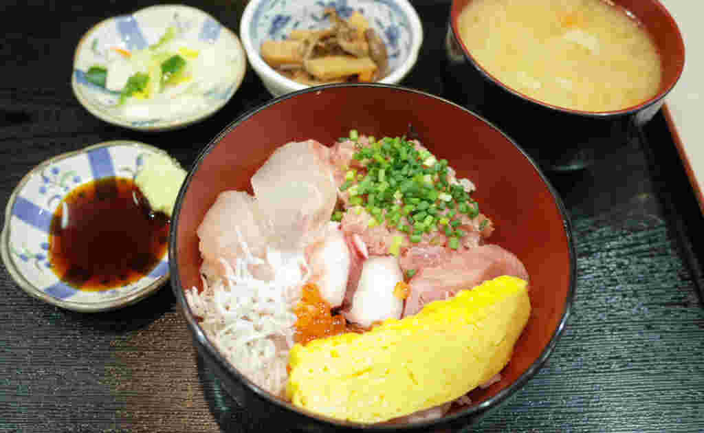 宮したのランチメニュー