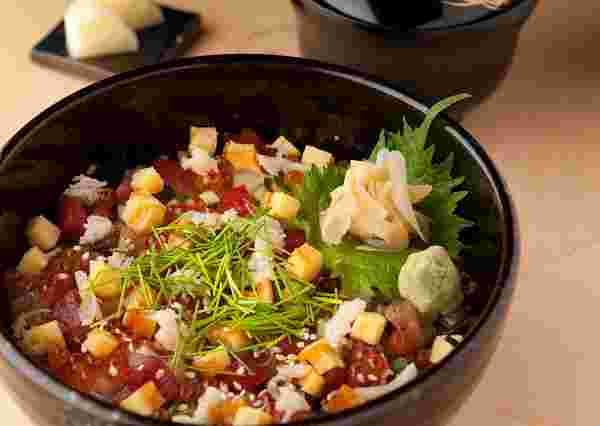 神楽坂 鮨 りんのランチ