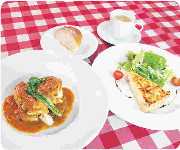 リーズナブルなランチ