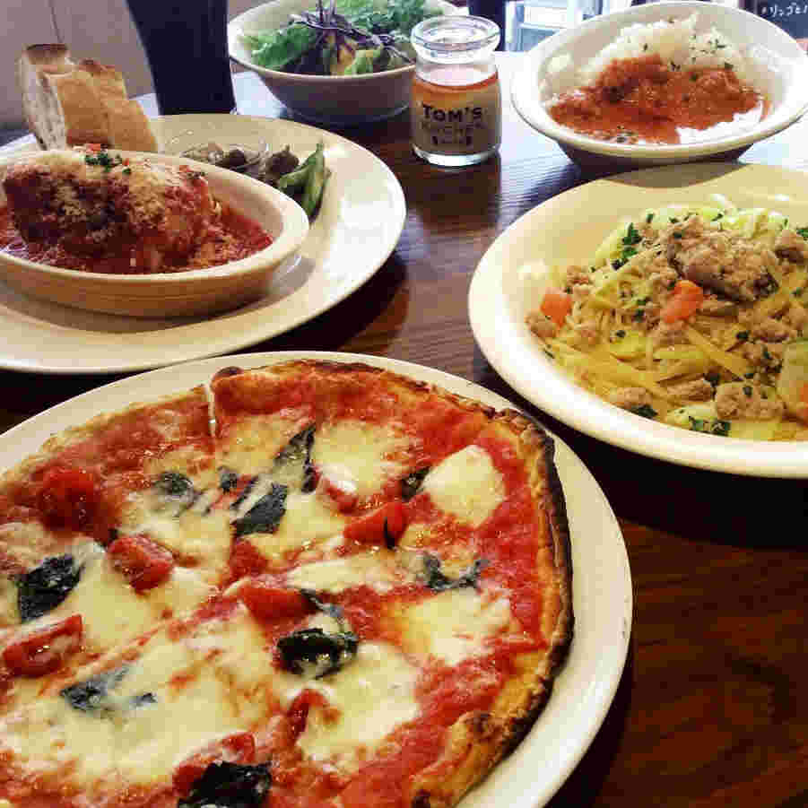 TOM’s KITCHEN 飯田橋店のランチメニュー