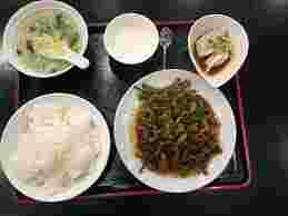 リトル成都の中華ランチ