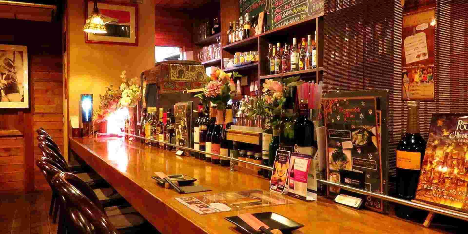 まりあーじゅの店内