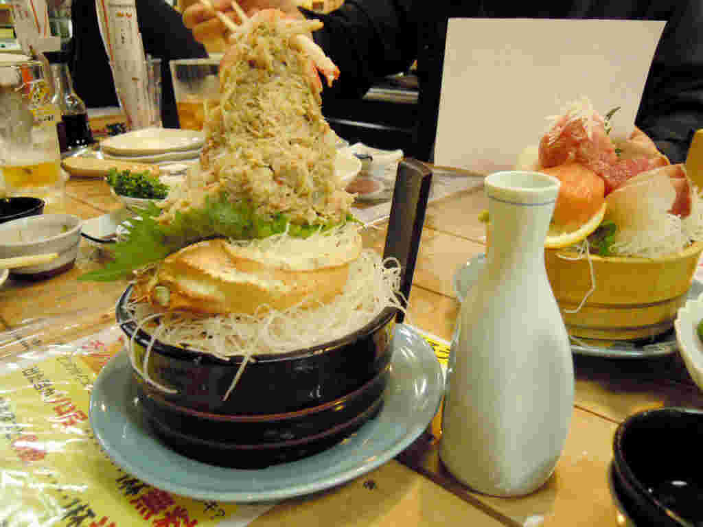 鈴徳のかに盛り