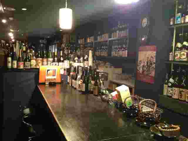 黒じょかの店内