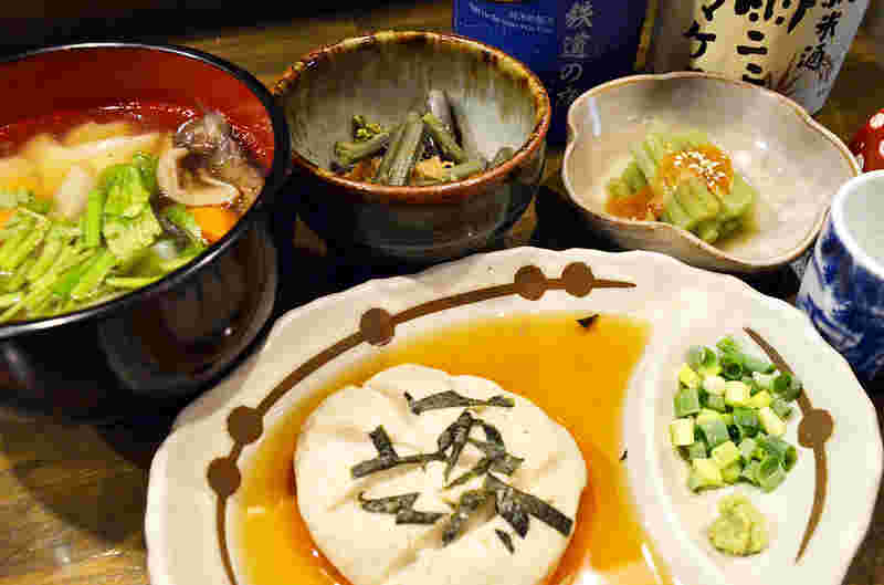 花太郎の料理