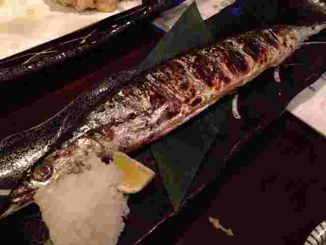 かもし処 陽 SUNの焼き魚