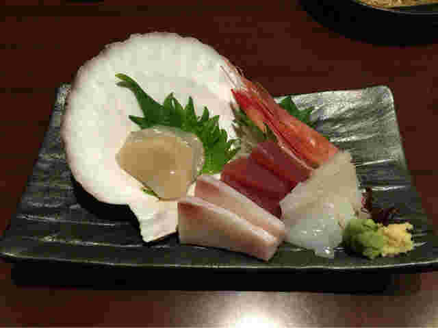 魚きんたの刺身