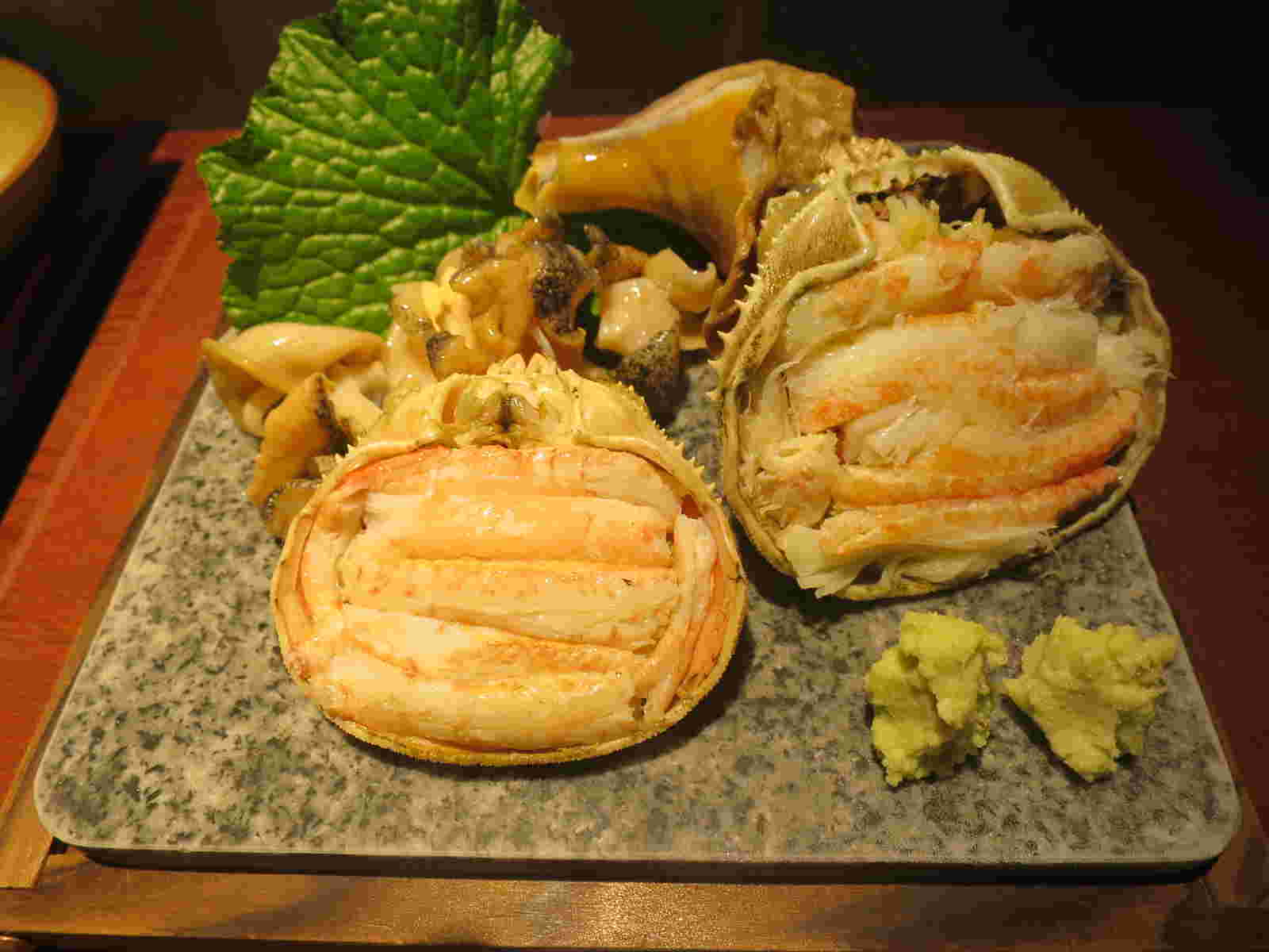 菊花の料理