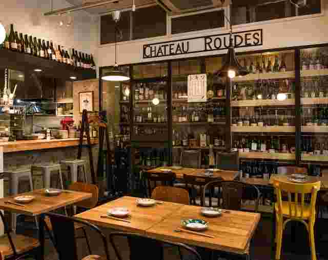 ワインと日本酒のお店ジャングレ