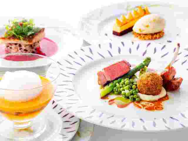 ミクニサッポロの料理