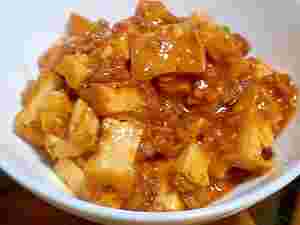 麻婆豆腐