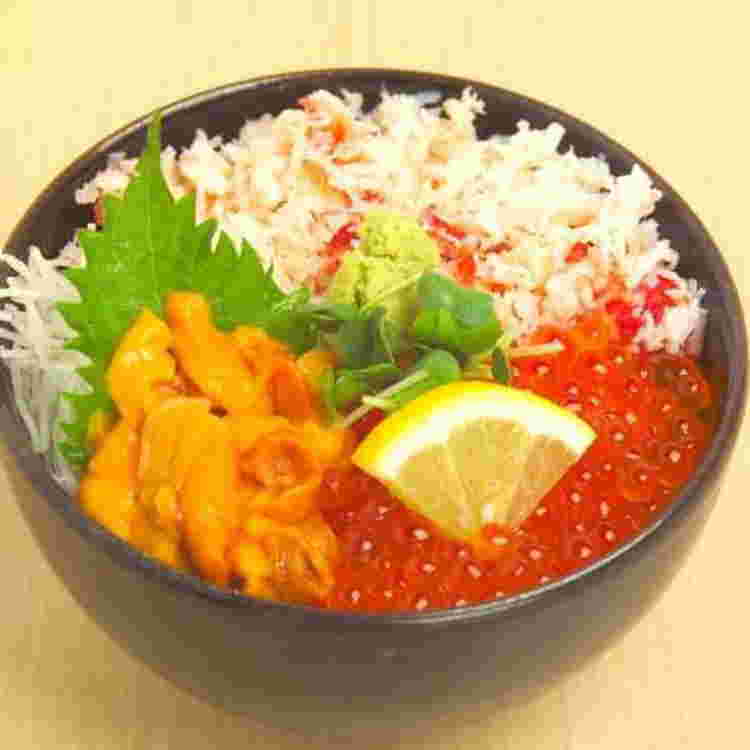 海鮮丼