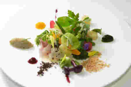 モリエールの野菜プレート