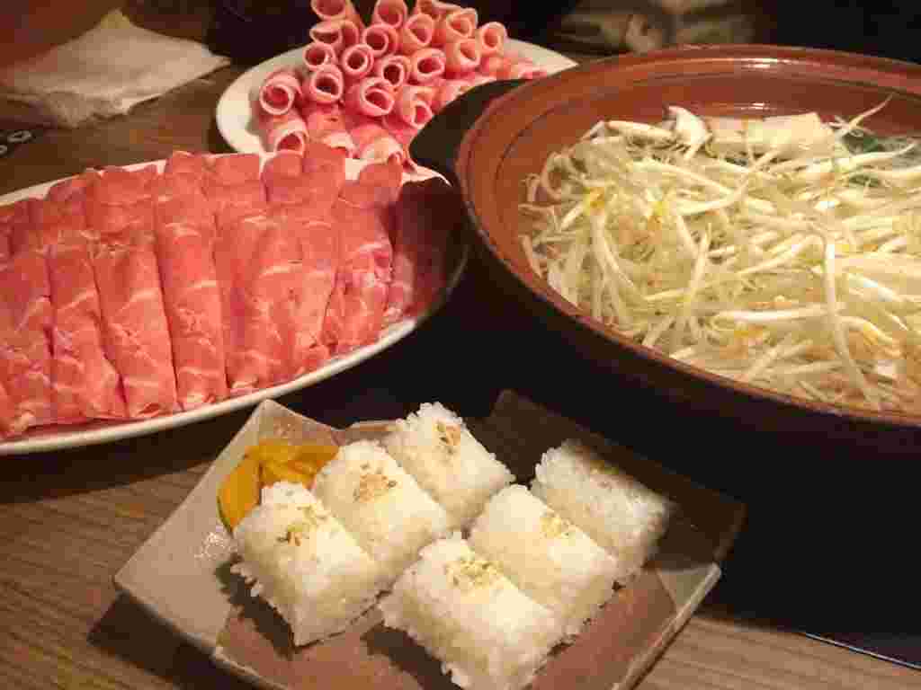ラムしゃぶ