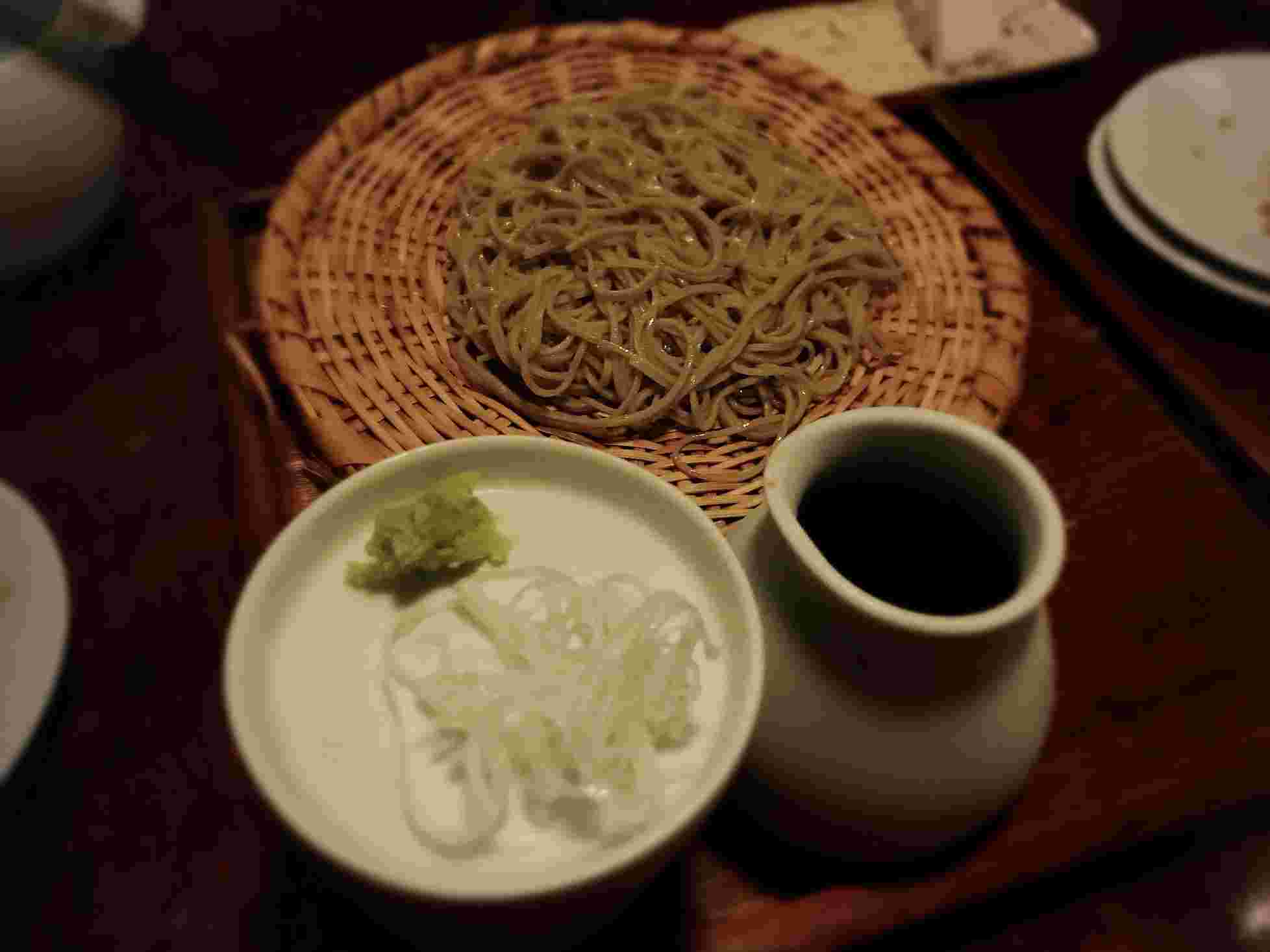 ごんの名物蕎麦