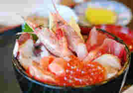 海鮮丼