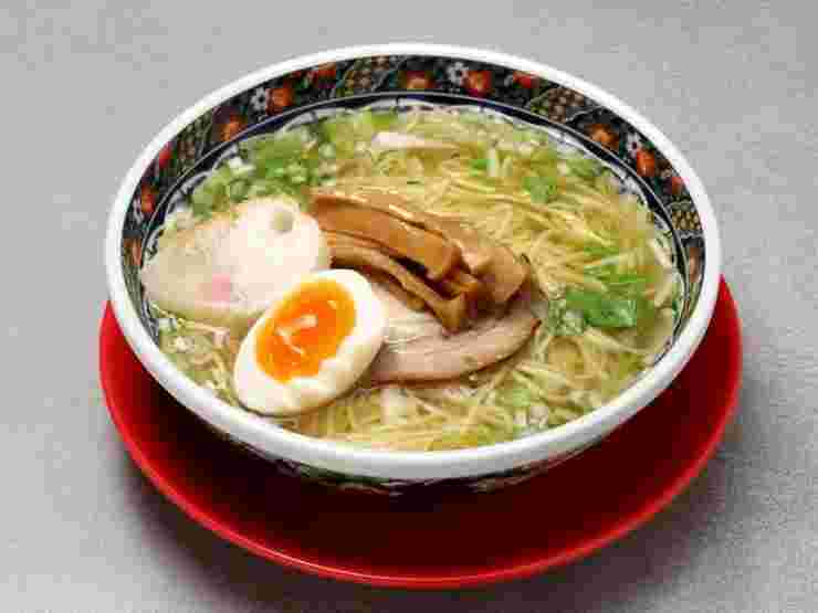 あじさいの塩らーめん