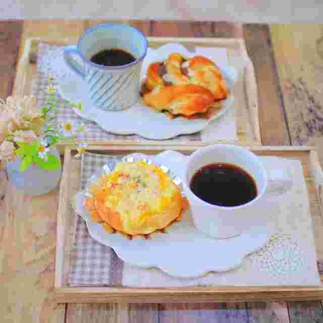 パンとコーヒー