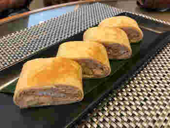 うなぎパイのう巻き仕立て